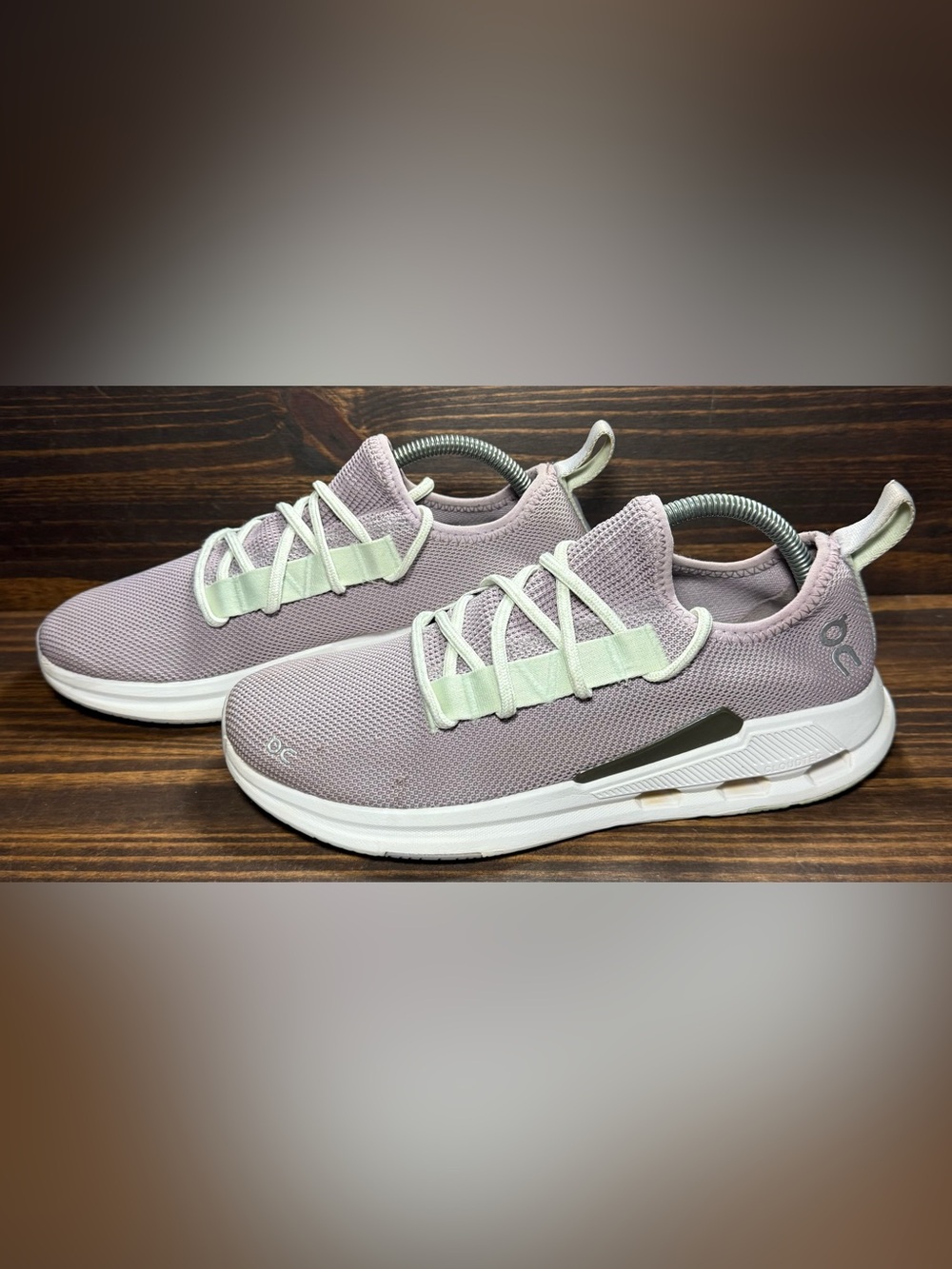 On Cloud Cloudeasy On Cyclone Womens Size 10 Shoes Purple White Athletic Sneaker
